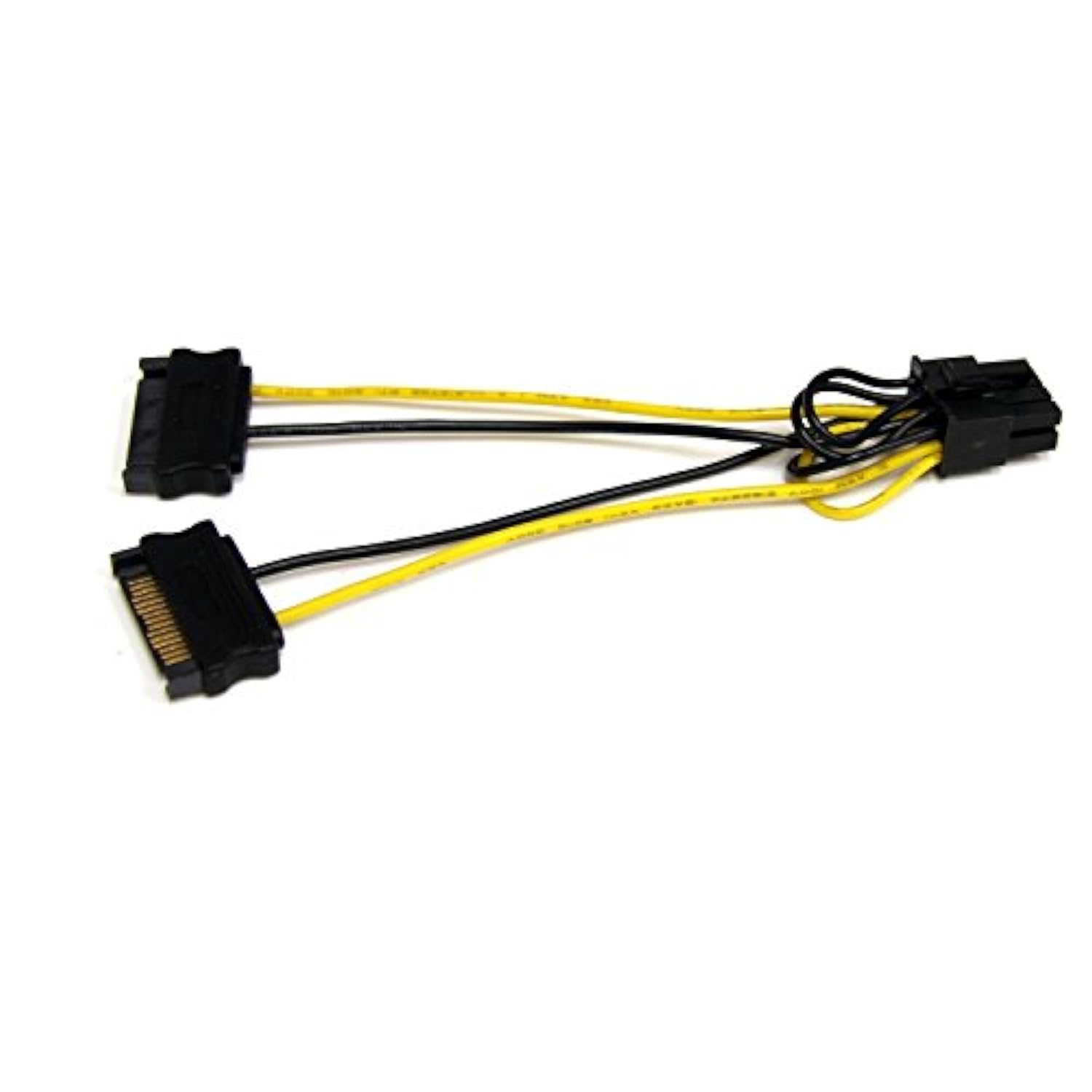 StarTech.com 6in SATA Power to 8 Pin PCI Express Video Card Power Cable Adapte