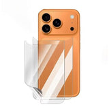 For Iphone 17 Pro Back Screen Protector Ultra Thin Glossy Protective Film -2 Packs-High Transparency