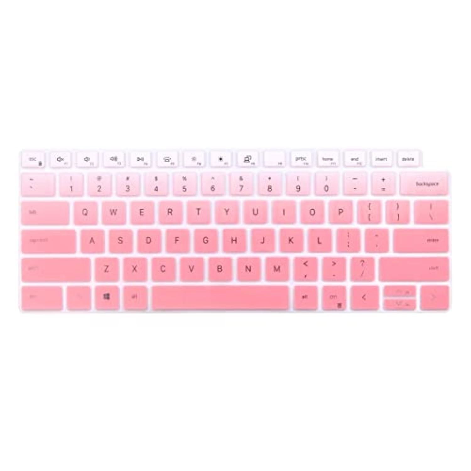 Silicone Keyboard Skin Compatible For 2021 2022 Dell Inspiron 13 5310, Dell In