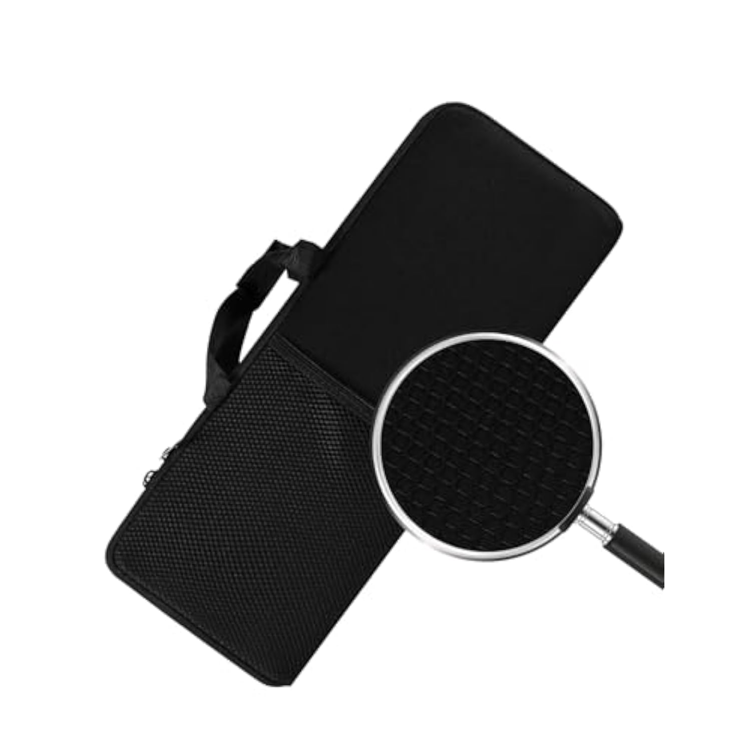 Portable Shockproof Waterproof Keyboard And Mouse Sleeve Protective Case For Logitech Mk540/Mk545 Advanced Wireless Keyboard & Mouse Combo; Black