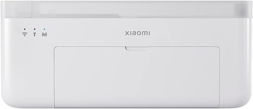 Instant Photo Printer 1S Set - Desktop Photo Printer, High-Resolution Image Quality, 6-Inch/3-Inch Photographic Paper And Ribbon Set, Instant Printing From Smartphone Or Computer