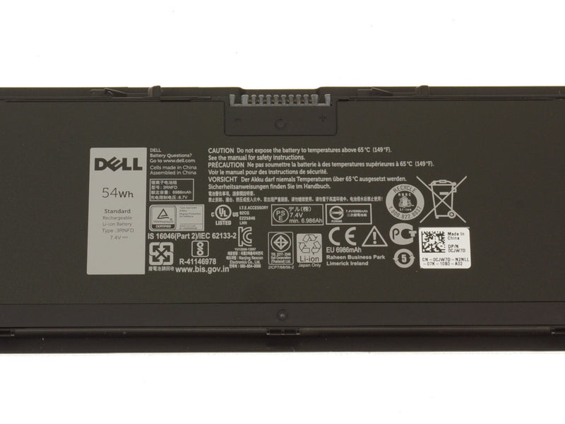 Genuine  Dell 3RNFD G95J5 54Wh Battery Latitude E7440 E7420 E7450 Series