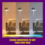 Matter Smart LED BR30 Flood Light Bulb 65W Equivalent RGB Color 1 Pack
