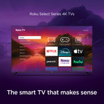 Roku - 75" Class Select Series 4K Smart RokuTV