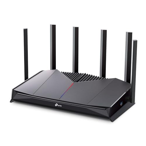 Dual-Band Be6500 Wifi 7 Gaming Router Archer Ge400 | 6-Stream 6.5 Gbps | 2 X 2.5G + 3 X 1G | Game Acceleration, Dedicated Gaming Port & Panel, Rgb Lighting | Easymesh, Homeshield | No 6 Ghz