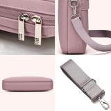 15.6 16 Inch Laptop Sleeve Case, Waterproof Computer Cover Women Bag Compatible With Lenovo Ideapad 15.6, Acer Nitro | Acer Aspire 1/3/5 15.6", Hp Pavilion, Dell Inspiron 15.6 Laptop, Pink