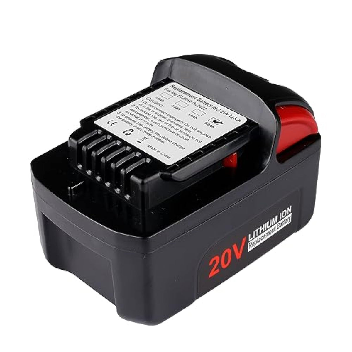 6000mAh 20V Li-Ion Replacement Battery for Ingersoll Rand BL2022 Series Tools