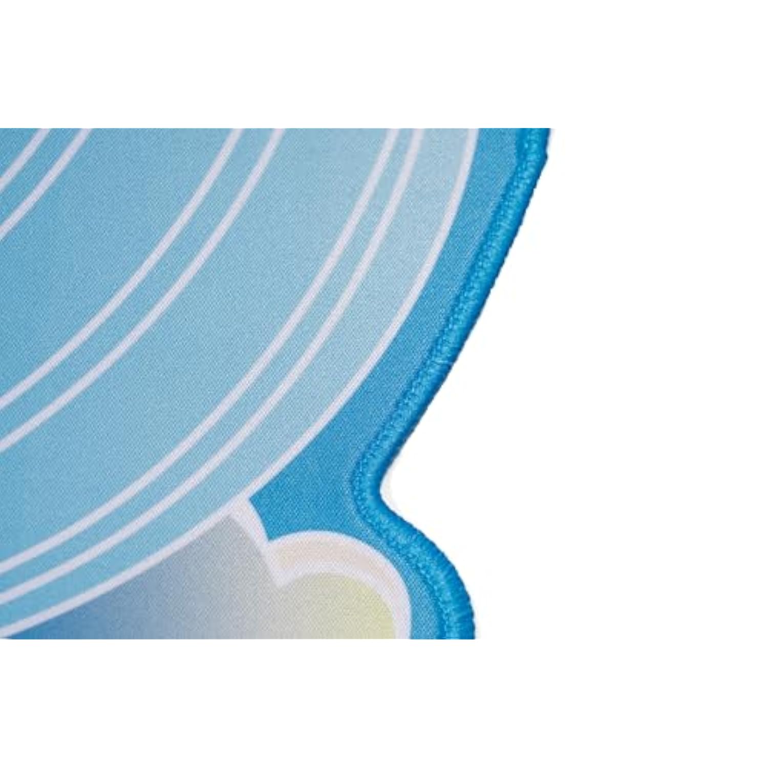 Unique Blue Whale Mouse Pad, Extended Large Desk Mat, 19.7" X 8.9" Waterproof Gaming Mouse Pad, Non-Slip Rubber Base Keyboard Mousepad For Desk Gamer, Office & Home (Blue Whale, Large)