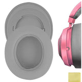 Geekria QuickFit Replacement Ear Pads for Razer Kraken Pro V2, Kraken 7.1 V2, Stormtrooper/Pewdiepie Edition Headphones Ear Cushions, Repair Parts (Grey)