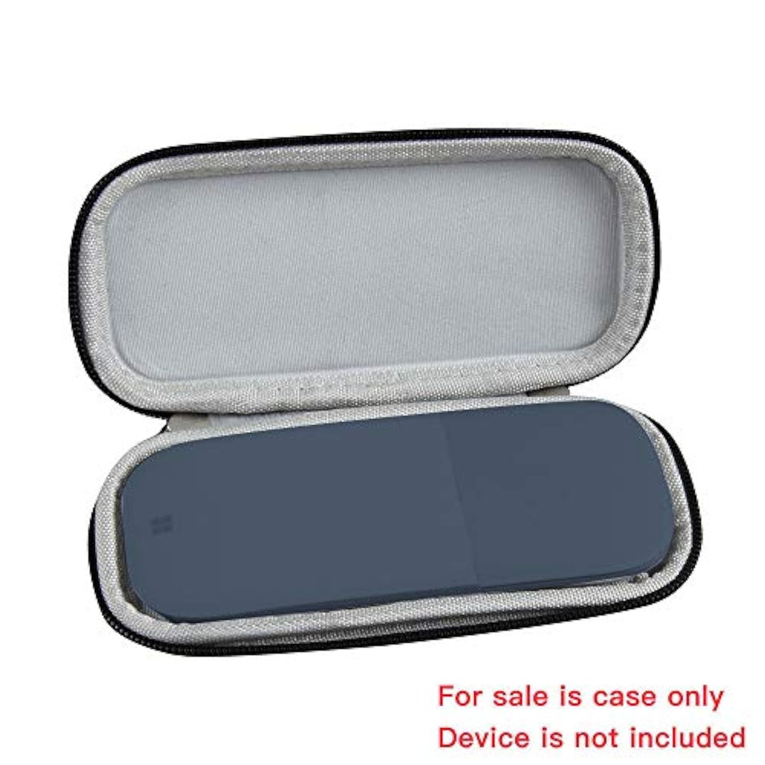 Hermitshell Hard Travel Black Case Fits Microsoft Arc Mouse (ELG-00001)