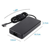 Razer Blade Charger, 230W Laptop Charger 19.5V 11.8A Ac Adapter Rc30-0248 Repl