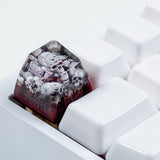 Artisan Keycaps Skull Resin Skull Keycap Esc Custom 1U Sa Prolfile Handmade Keycaps For Mx Switch Mechanical Keyboards Key Cap