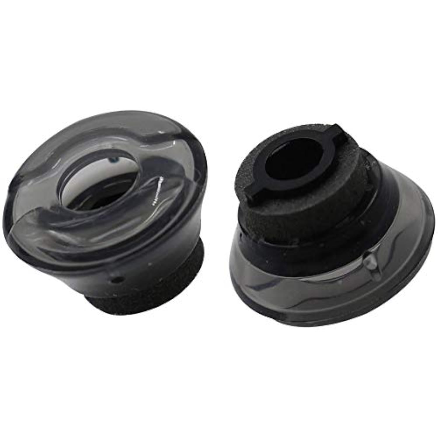 6Pcs Small Size Eargels/Eartips/Ear-Cushion For Plt Voyager 5200 (206110-101) Replacement Spare Kit With Foams Covers.