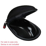 Hard Travel Case For Tecknet Pro 2.4G / Tecknet 2600Dpi Bluetooth Wireless Mouse (Black)