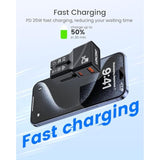 International Travel Power Adapter Mini Compact Pocket Usb C Charger, Pd 25W&Qc 3.0 Type-C Fast Charging, Outlet Adaptor, Universal Cell Phone Wall Charger Block With Uk Us Eu European