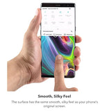 ZAGG InvisibleShield Glass Curve Elite Screen Protector for Samsung Galaxy Note 9 - Tempered Glass, Smudge Resistant, Impact and Scratch Protection - Case Friendly, Black Borders - 2 PACK