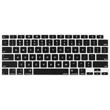 MOSISO Keyboard Cover Compatible with MacBook Air 13 inch 2022 2021 2020 Relea