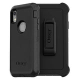 OtterBox DEFENDER SERIES SCREENLESS EDITION Case for iPhone Xr - Frustration Free Packaging - BLACK