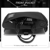 13.3’’ Laptop Case Sleeve, Electronic Organizer Waterproof Laptop Bag With Outside Card Holder, 3-Layer Shockproof 13 Inch Laptop Sleeve For Macbook Ipad Hp Dell Asus Acer, Black