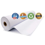 Durable Art Easel Paper Roll For Crafts, Drawing & Painting | Ideal For Kids Projects | 17.75 Inches X 100 Feet | By Paper Pros