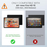 MoKo for All-New Amazon Kindle Fire HD 10 Tablet Case (13th Generation, 2023 R