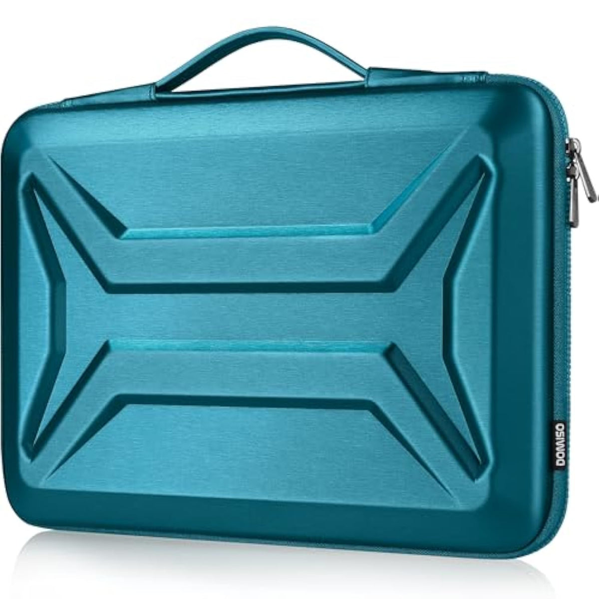 15.6 Inch Laptop Sleeve Rugged Case Waterproof Hard Shell Protective Bag Fits Most 15-15.6" Laptops/Macbook Pro/Lenovo Ideapad/Hp Envy/Dell Xps (Teal)