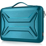 15.6 Inch Laptop Sleeve Rugged Case Waterproof Hard Shell Protective Bag Fits Most 15-15.6" Laptops/Macbook Pro/Lenovo Ideapad/Hp Envy/Dell Xps (Teal)