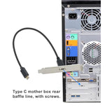 Usb 3.1 Type C Extension Cable, Usb C Extension Cable Short, Usb C Panel Mount