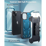 iPhone 15 Case with Belt Clip and Built-in Screen Protector for Protection and Convenience