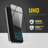 Designed For Google Pixel 9A Tempered Glass Screen Protector (Applicator Included)