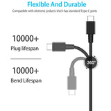 Laptop Usb C Charger For Lenovo Thinkpad 65 Watt 20V 3.25A Type-C Usb Ac Adapt