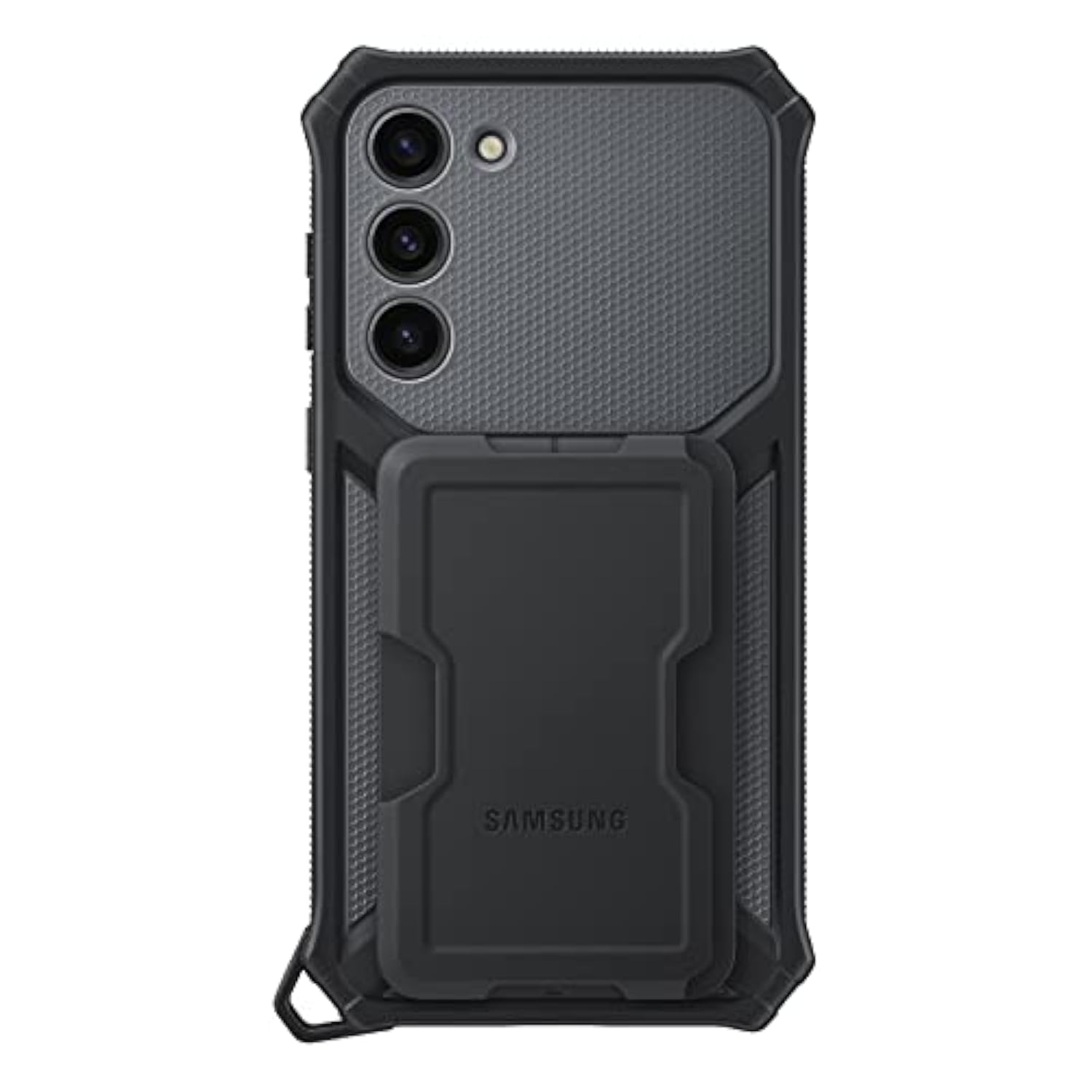 SAMSUNG Galaxy S23+ Rugged Gadget Phone Case, Heavy Duty Protective Cover w/Pl
