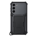 SAMSUNG Galaxy S23+ Rugged Gadget Phone Case, Heavy Duty Protective Cover w/Pl