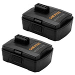 2-Pack 3.0Ah 12V Battery Compatible With Ryobi Cb120L Cb121L Bpl-1220 130503001 130503005, 12V Lithium Battery (Not For Cb120N)