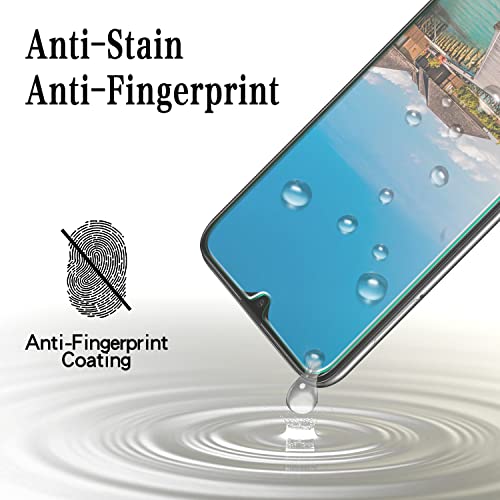 [2 Pack Designed for  Galaxy A10e/ A10E Tempered Glass Screen Protector, 9H Hardness, Bubble Free, Anti Scratch