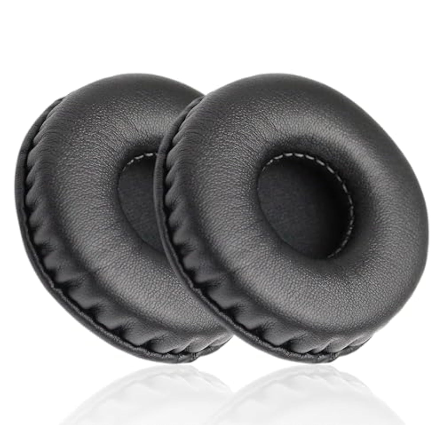 Replace The Ear Pads Compatible With Sony Mdr-V150 V250 V300 V100 V200 V400 Headset, Replace The Ear Pad Protein Leather And Memory Sponge Production (Black)