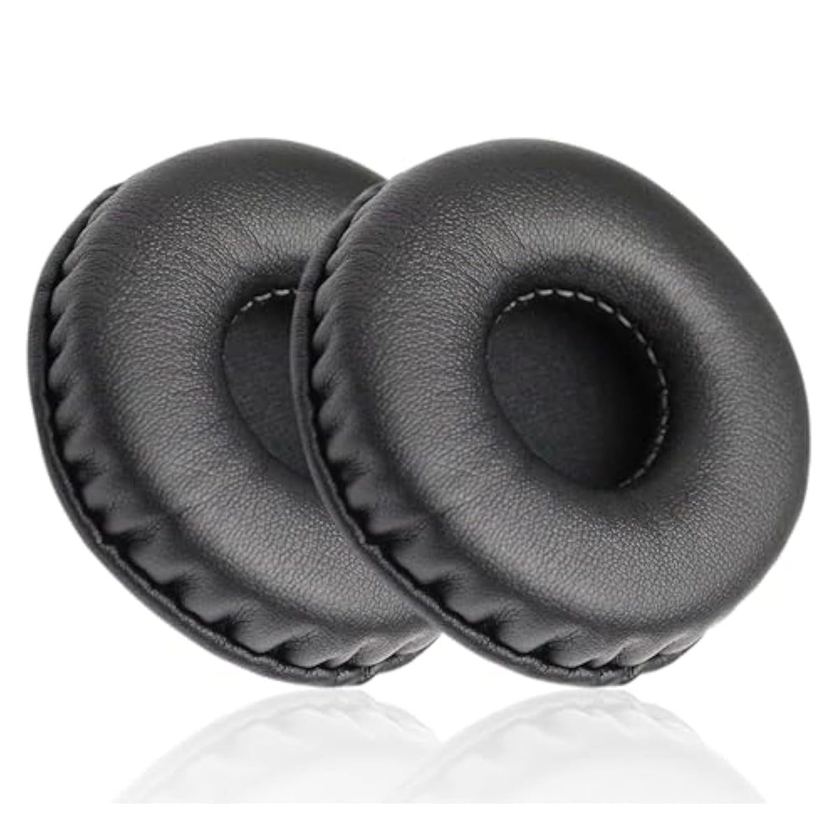 Replace The Ear Pads Compatible With Sony Mdr-V150 V250 V300 V100 V200 V400 Headset, Replace The Ear Pad Protein Leather And Memory Sponge Production (Black)