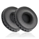 Replace The Ear Pads Compatible With Sony Mdr-V150 V250 V300 V100 V200 V400 Headset, Replace The Ear Pad Protein Leather And Memory Sponge Production (Black)