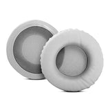 1 Pair Replacement Foam Ear Pads Cover Earpads Pillow Cushions Cups Repair Parts Compatible With Urbanears Plattan Over-Ear Headphones Earphones Headset (Gray)