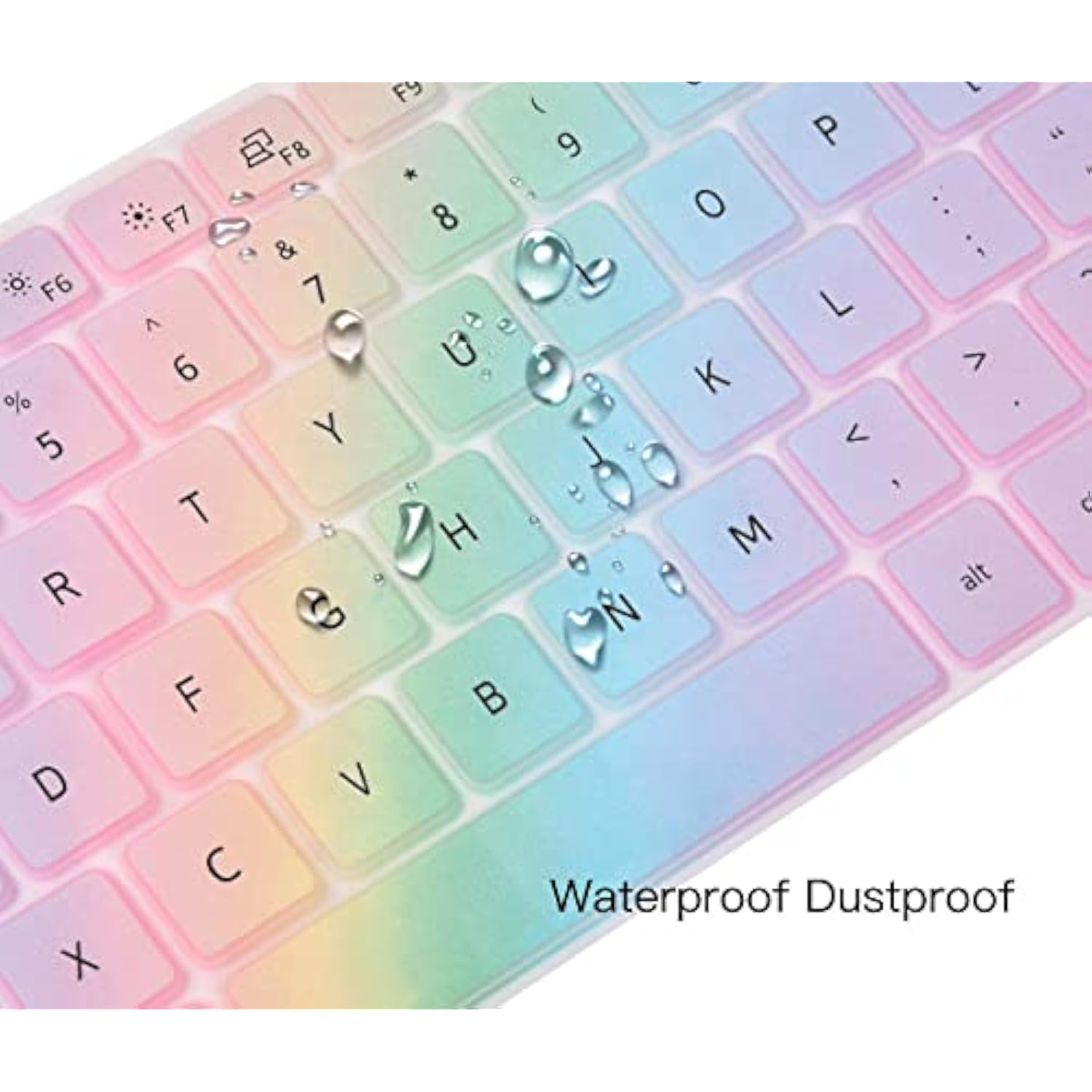 Keyboard Cover Skin For 2022 2021 Dell Latitude 5000 5320 5330 7320 7330 13.3"