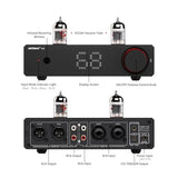 T20 Fully Balanced Tube Preamp for Home Audio - ECC83 Tube Design, Swappable Op-Amps & Tubes, XLR/RCA Inputs/Outputs, Pre-Amp for 2 Channel Stereo
