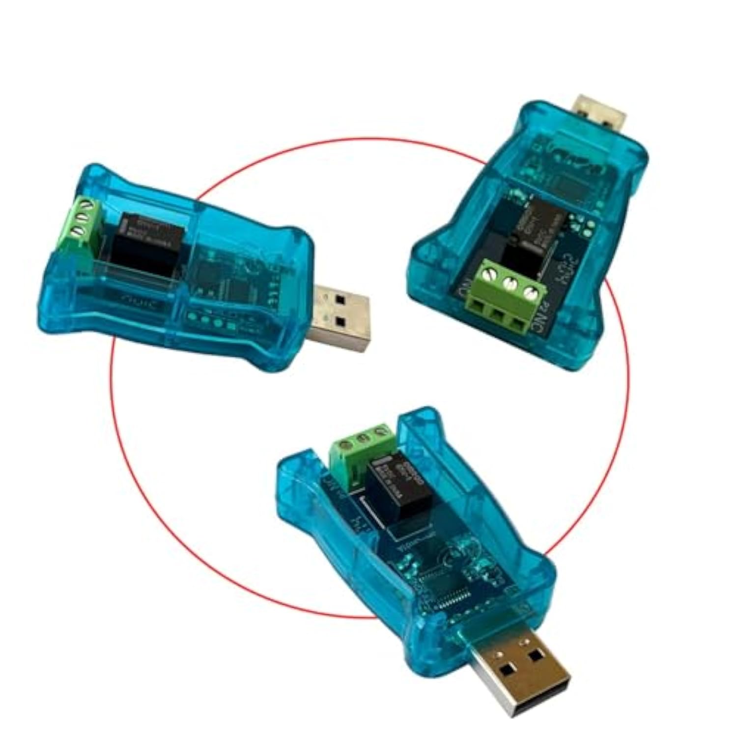 Sh-Ur01A Usb Relay Controller For Computer And Laptop(1Ch)