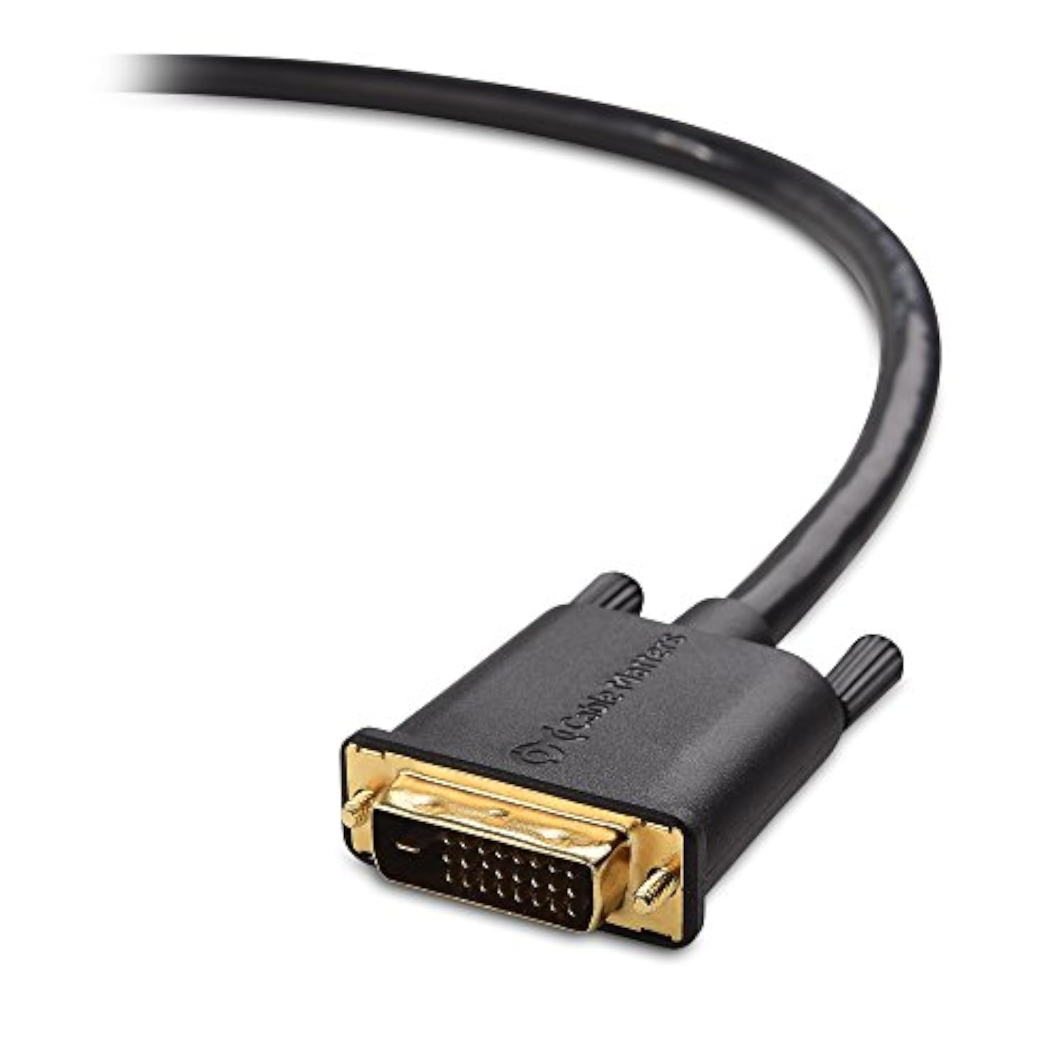 Cable Matters CL3 in-Wall Rated Bi-Directional HDMI to DVI Cable - 6ft, DVI to HDMI Cable, HDMI1.4 to DVI-D Dual Link Cord, Black