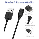 Charger Cable For Coros Pace 3, Replacement Charging Dock Compatible With Coros Pace 2, Coros Apex, Apex Pro, Vertix, Vertix 2 Smartwatch