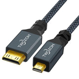 Micro Hdmi To Mini Hdmi Cable, Mini Hdmi Male To Micro Hdmi Male Cable, Micro