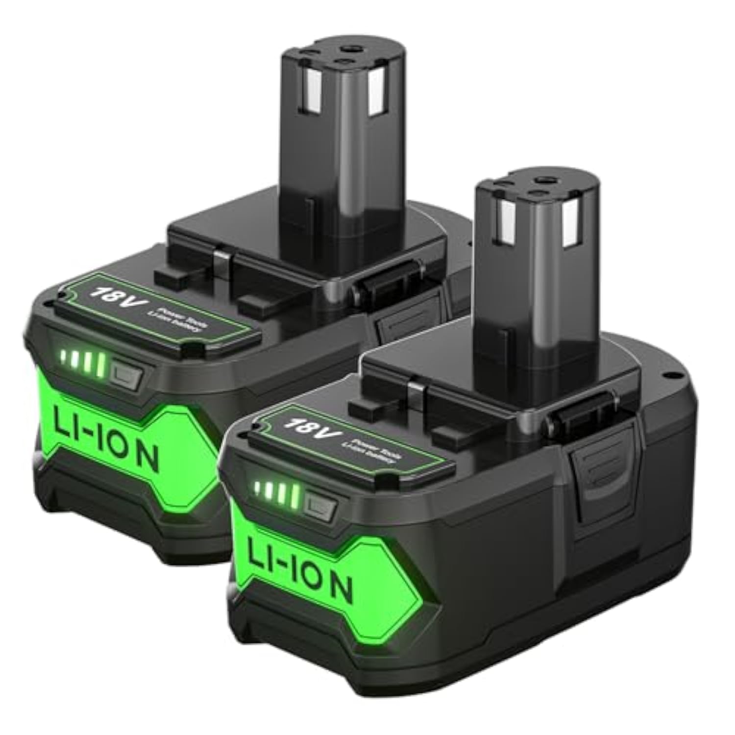 New Upgraded 7.0Ah Battery For Ryobi 18V Battery Lithium-Ion Battery For Ryobi 18V Oneplus Battery P102 P108 P189 P190 P197 P100 P107 For 18V Ryobi Battery Replacement Cordless Tool Battery 2Pack