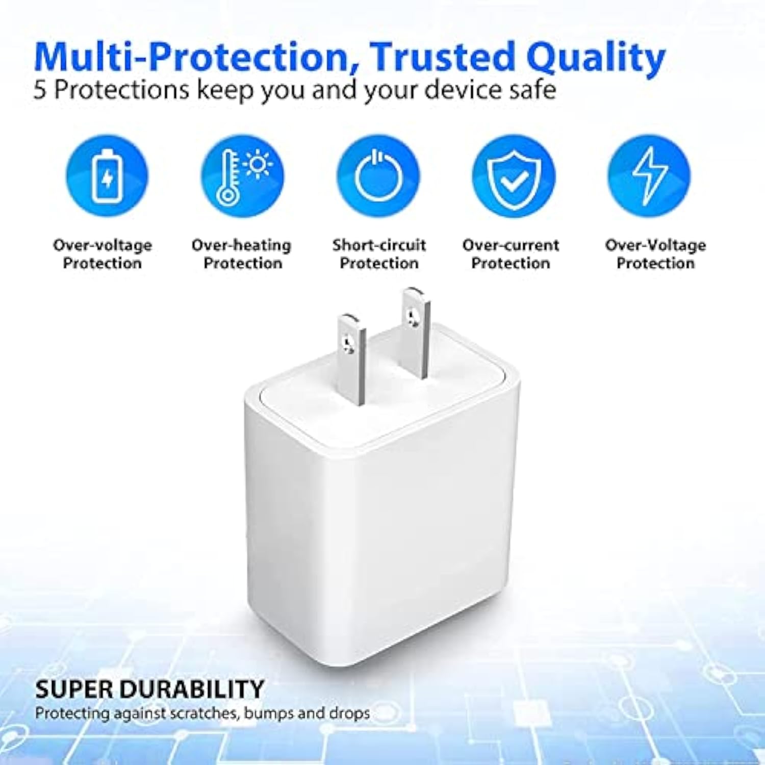 10Ft Power Adapter Wall Charger For Simplisafe Indoor Camera, Blink Mini Camera, Samsung Galaxy Tab A 8.0" 7.0" 9.7" 10.1",E,S,S2,3,4,Tab 3 4 Note 4 5 S7 Edge S6 S2 J7 J5 Micro Usb Charging Cord Cable