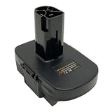 USB Adapter to Use Dewalt 20V or Milwaukee 18V Batteries with Craftsman C3