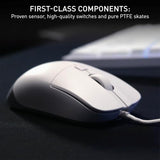 M50 Wired Gaming Mouse (Wired, White)