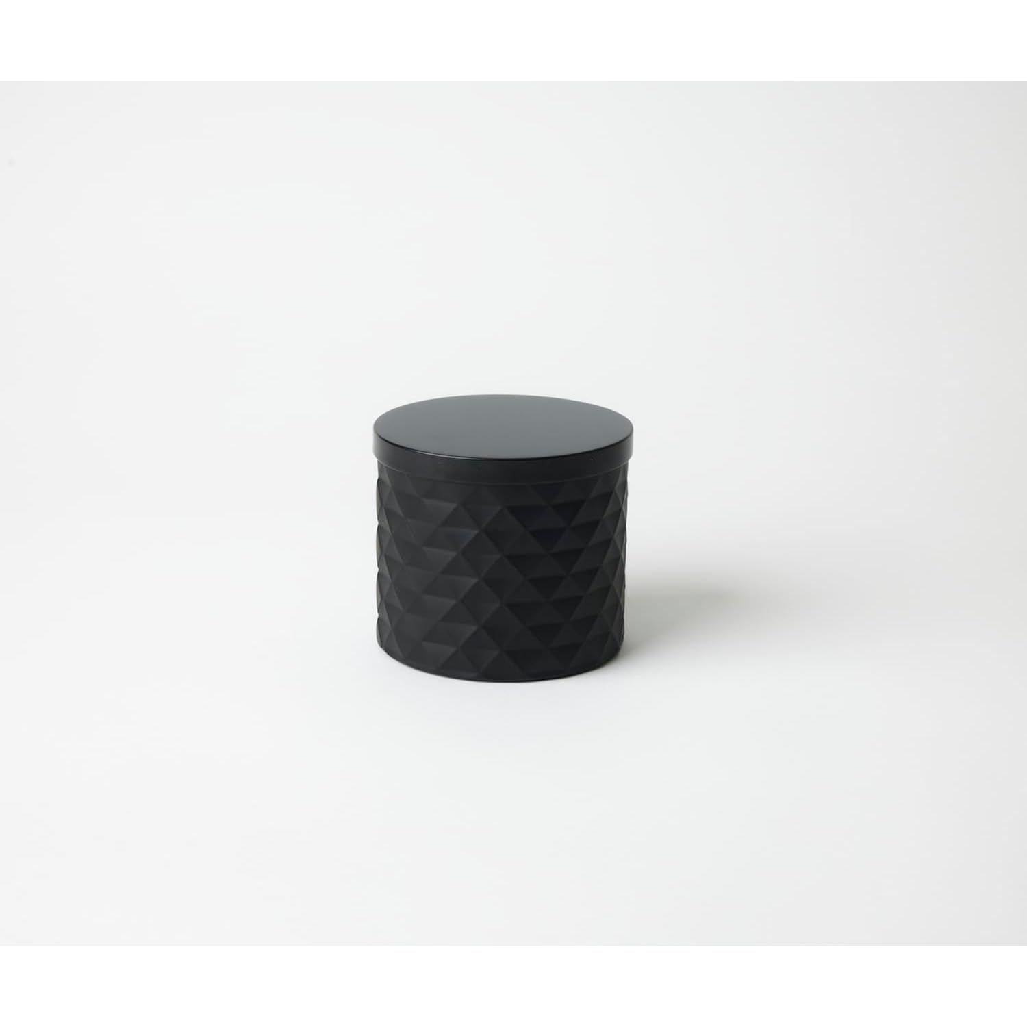 - Coastal Jasmine Scented Candle, Three-Wick, 100% Natural Soy Wax, Signature Collection, Notes Of Jasmine & Coastal Moss, Black